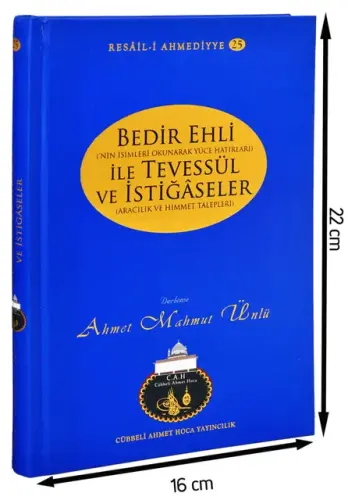 Ahmet Mahmut Ünlü-Bedir Ehli ile Tevessül ve İstiğâseler-1165 - 2