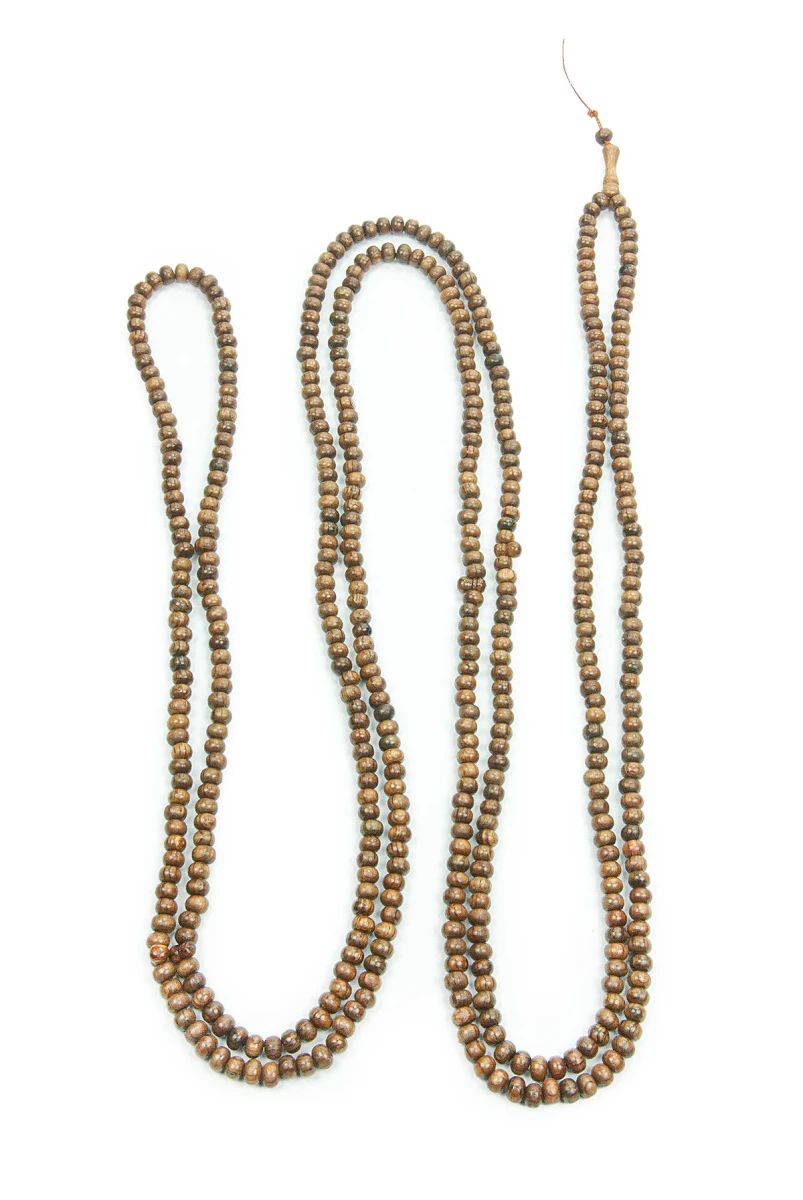 Kördiken Ağacı Küre Kesim Tesbih - 500 lü - 6 MM - Zikir Tesbihi - 2