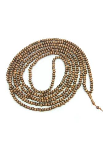 Kördiken Ağacı Küre Kesim Tesbih - 500 lü - 6 MM - Zikir Tesbihi - 1