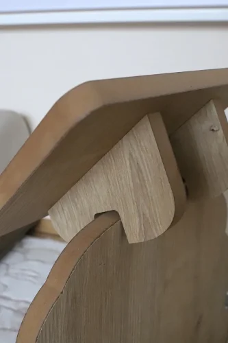 Ahşap Rahleli Seccade Askısı, Ev ve Cami için Dekoratif Seccadelik - 4