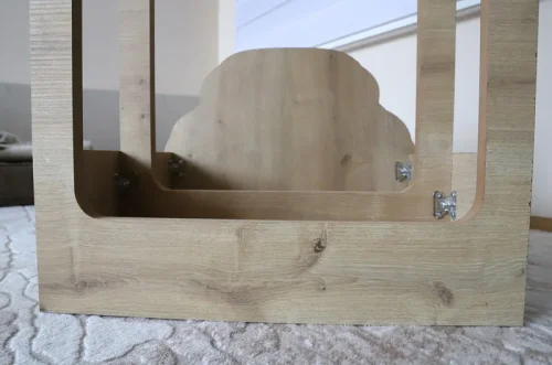 Ahşap Rahleli Seccade Askısı, Ev ve Cami için Dekoratif Seccadelik - 8