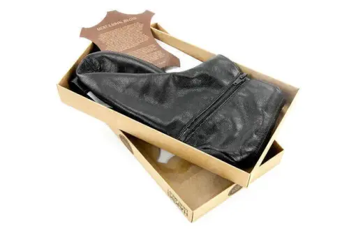 Akdam Goatskin Mest - Black Color - 3