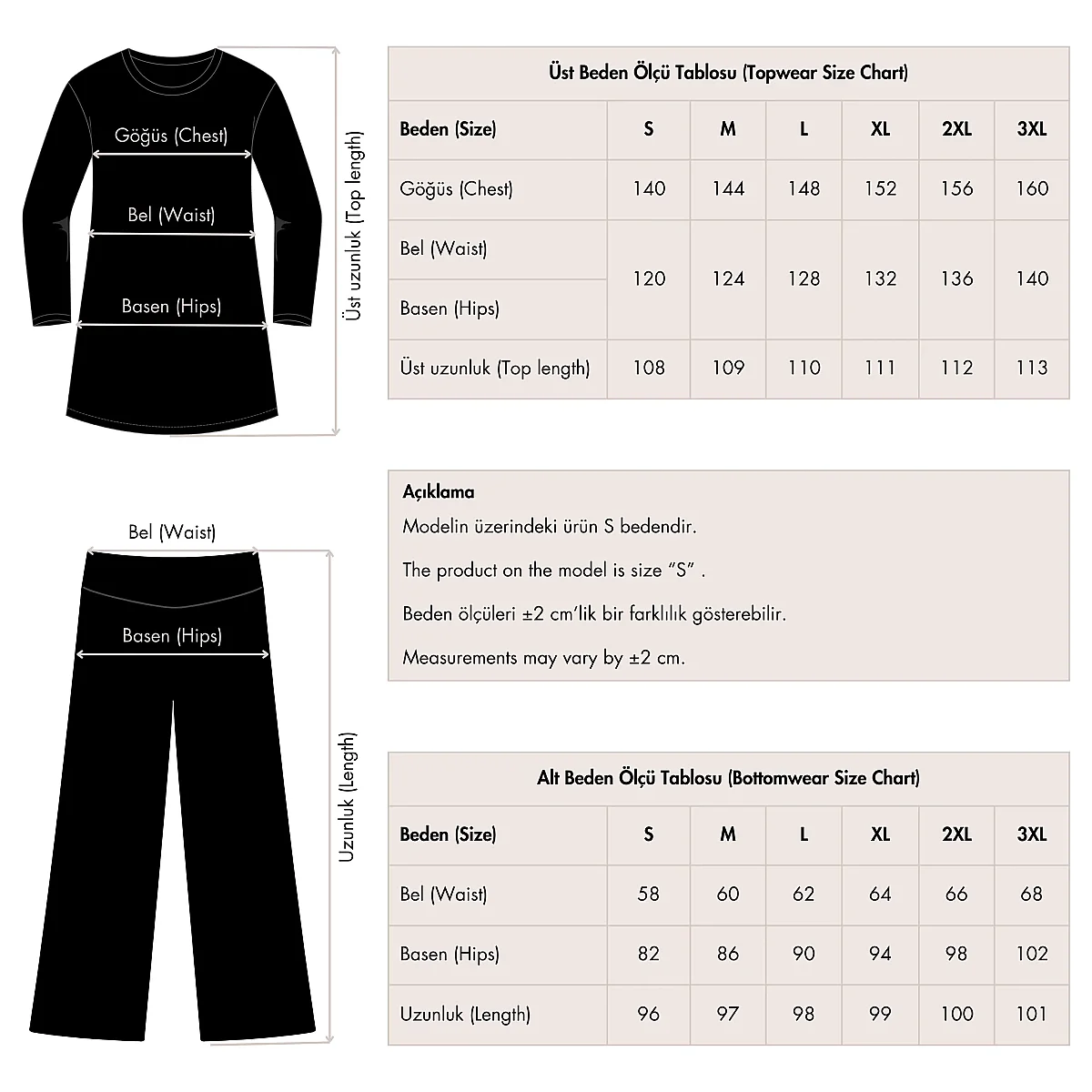 Alfasa Crop Görünümlü Tam Kapalı Tesettür Mayo 25315-26 - Lacivert - 10