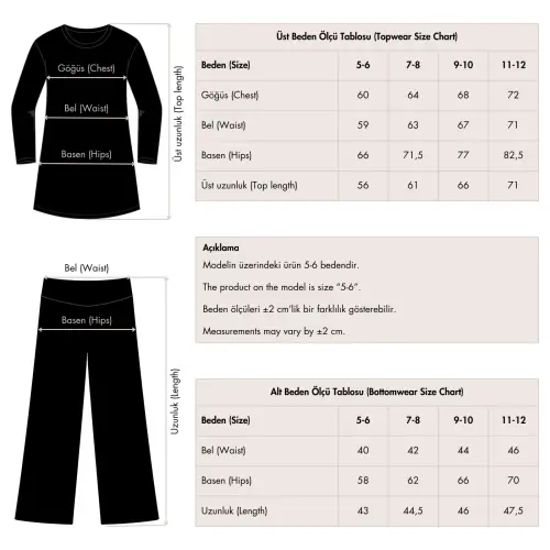 Alfasa Desenli Sıfır Kol Çocuk Mayo 24102-25 Çivit Mavisi - 6