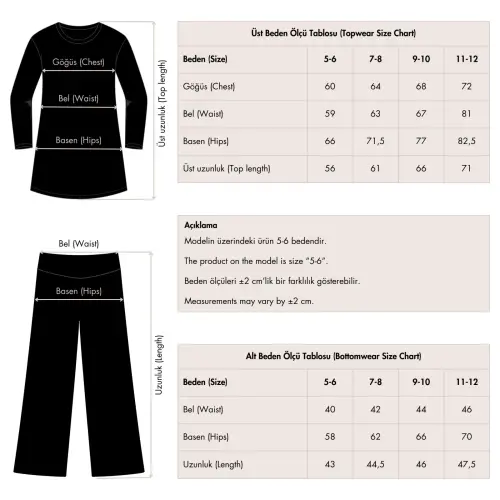 Alfasa Flamingo Desenli Yanları Büzgülü Sıfır Kol Şort Taytlı Çocuk Mayo 24103-25 Siyah - 8