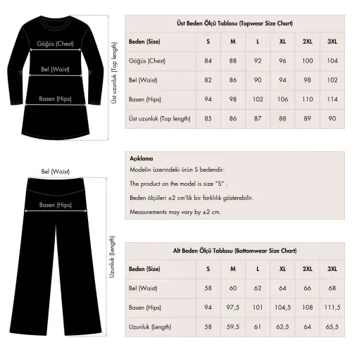 Alfasa Hızlı Kuruyan Desenli Reglan Yarım Kol Yarı Kapalı Tesettür Mayo 24708-25 Siyah - 5