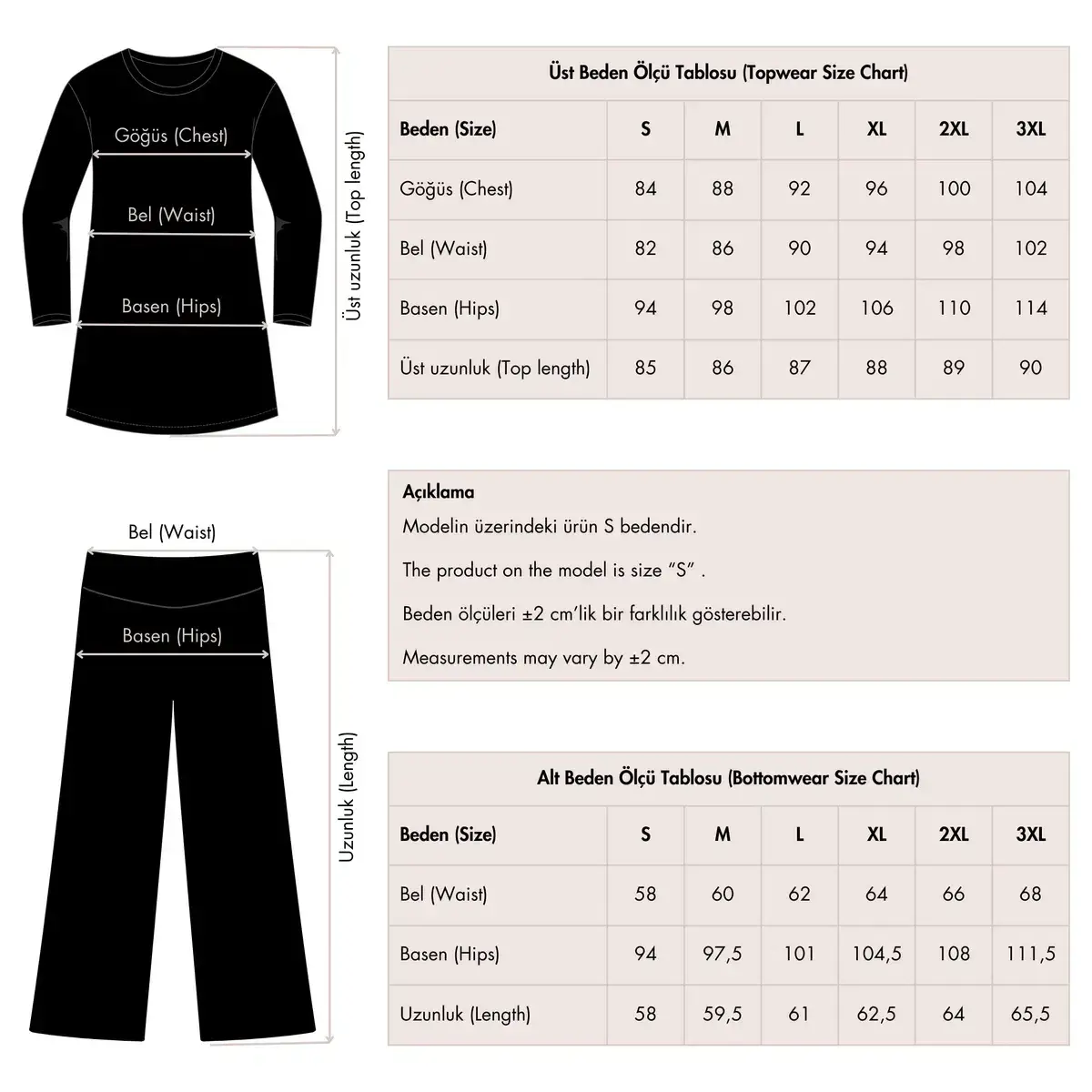 Alfasa Hızlı Kuruyan Desenli Reglan Yarım Kol Yarı Kapalı Tesettür Mayo 24708-25 Siyah - 5
