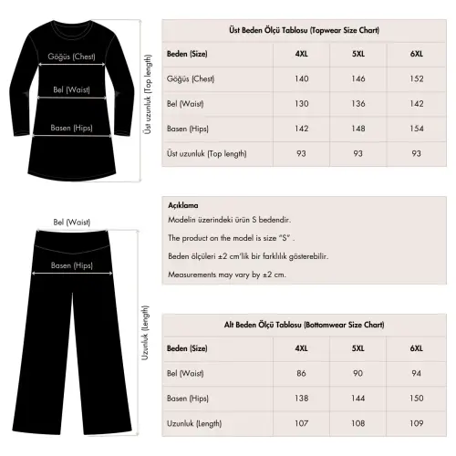 Alfasa Kadın Nakış Desenli Tam Kapalı Tesettür Mayo 24235-25 İndigo - 8