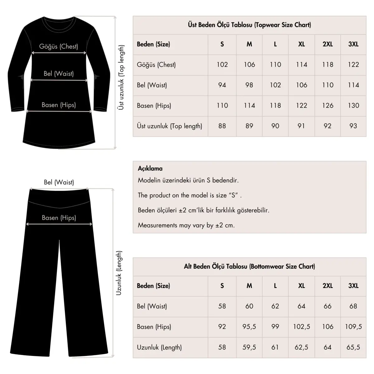 Alfasa Şapkalı Crop Görünümlü Yarım Kol Yarı Kapalı Tesettür Mayo Taytlı 26711-26 Lacivert - 11