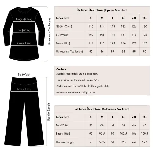 Alfasa Şapkalı Yarım Kol Yarı Kapalı Tesettür Mayo Taytlı 26709-26 Siyah - 7