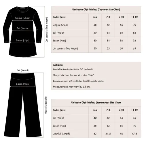 Alfasa Tenis Baskı Süslemeli Sıfır Kol Şort Taytlı Kız Çocuk Mayo 24105 Siyah - 7