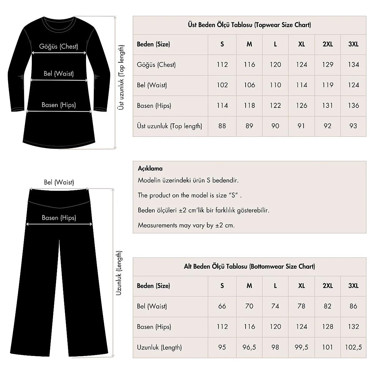 Alfasa Vanilya Desenli Tam Kapalı Tesettür Mayo 25290-26 - Petrol - 9
