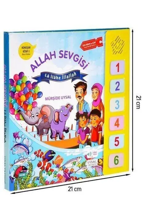 Allah Sevgisi Sesli Hikaye Kitabı-1134 - 3