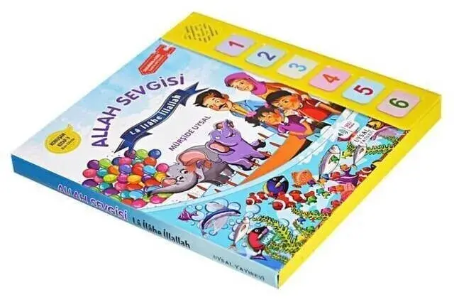 Allah Sevgisi Sesli Hikaye Kitabı-1134 - 1