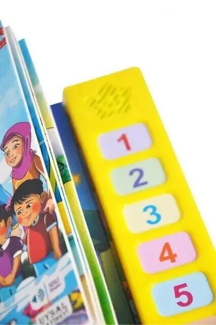 Allah Sevgisi Sesli Hikaye Kitabı-1134 - 2