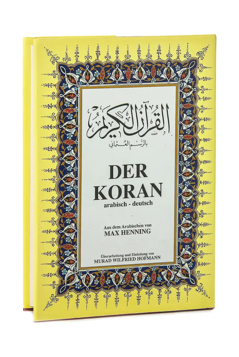 Almanca Mealli Kuranı Kerim-1285 - 1