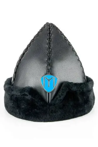 Alp Börk Hat - Black Color - 1