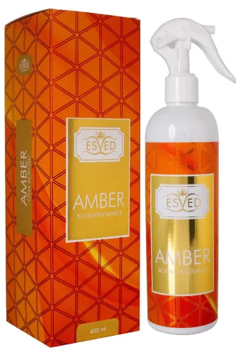Amber Oda ve Kumaş Spreyi Seccade Spreyi Oda Kokusu Koku 400 Ml. 2 Adet - Esved (1)