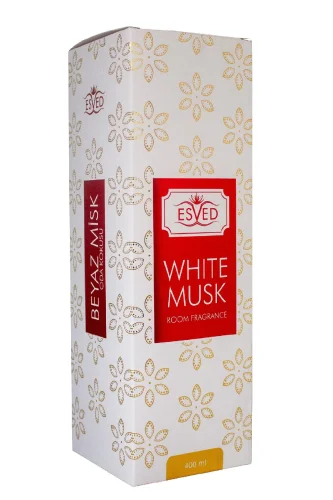 Amber ve Beyaz Misk & White Musk Oda ve Kumaş Spreyi Seccade Spreyi Oda Kokusu Koku 400 Ml. - 3