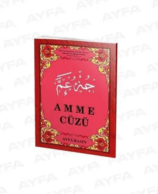 Amme Cüzü- Ayfa Yayıncılık-1662 - 1