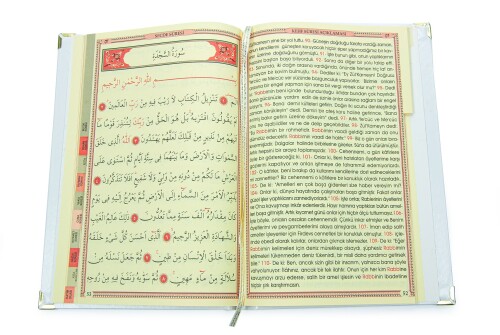 Anneler Günü Hediyesi Kutulu İnci Tesbihli Ciltli Yasin Kitabı Seti Beyaz - 5