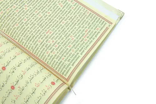 Anneye Hediye Kutulu İnci Tesbihli Ciltli Yasin Kitabı Seti Krem - 7