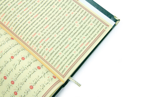 Anneler Günü Hediyesi Kutulu İnci Tesbihli Ciltli Yasin Kitabı Seti Yeşil - 7
