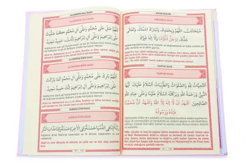 Anneler Günü Hediyesi Kutulu Kişiye Özel İsimli Tesbih Ciltli Yasin Kitabı Seti Pembe - 5