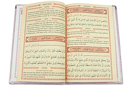Anneler Günü ve Doğum Günlerine Özel Kadife Kaplı Sandıklı Seccadeli Yasin Hediyelik Seti - 6