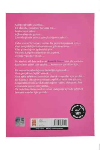 Annelik Sanatı - TİMAŞ YAYINEVİ (1)