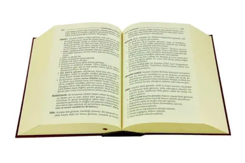 Annotated Encyclopedia of Dream Expressions - Yusuf Tavaslı - Large Size - Hardcover - 2