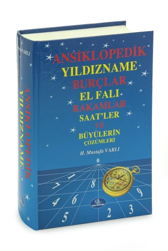 Ansiklopedik Yıldızname Burçlar El Falı Rakamlar Saatler ve Büyülerin Çözümleri - 1