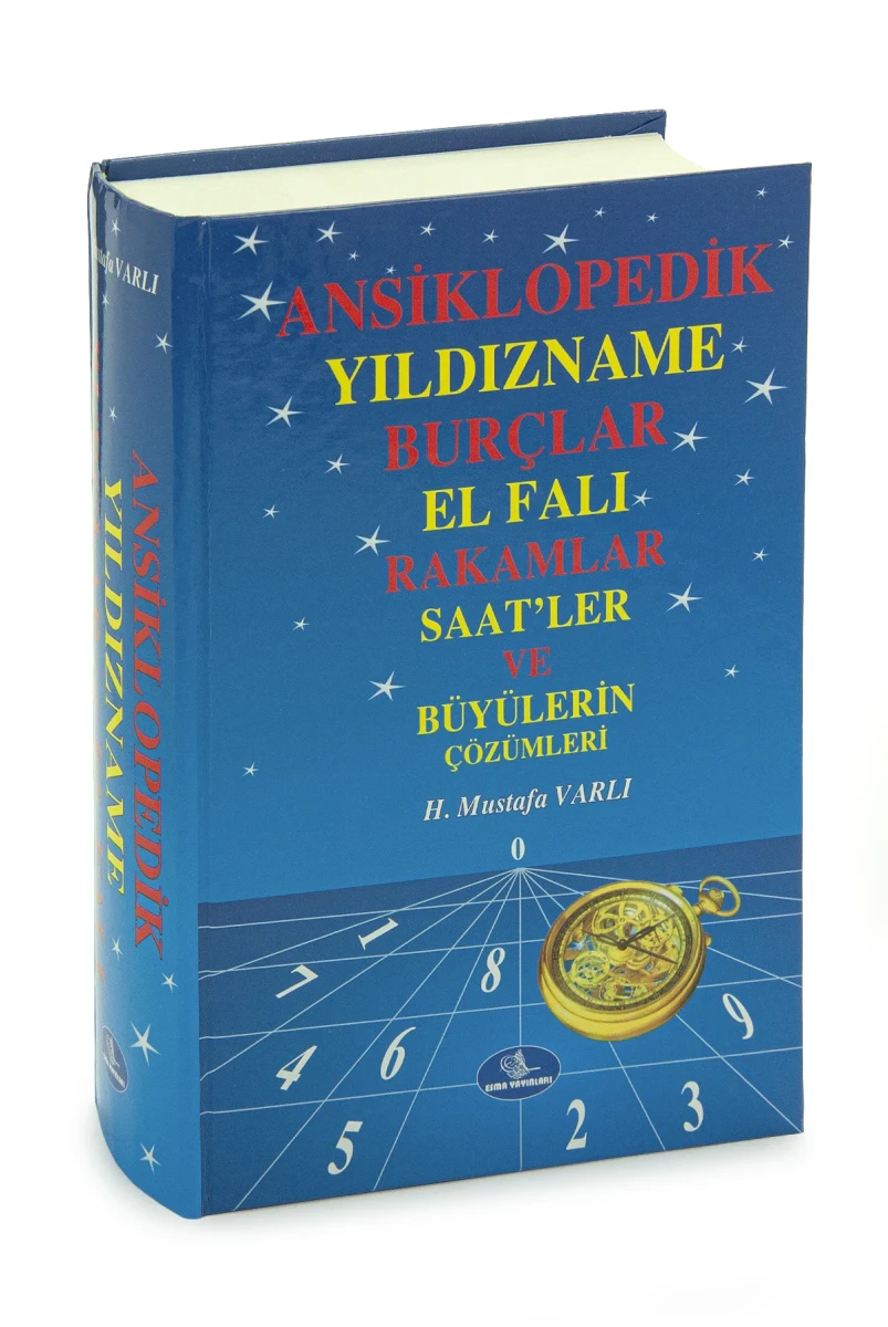 Ansiklopedik Yıldızname Burçlar El Falı Rakamlar Saatler ve Büyülerin Çözümleri - 1