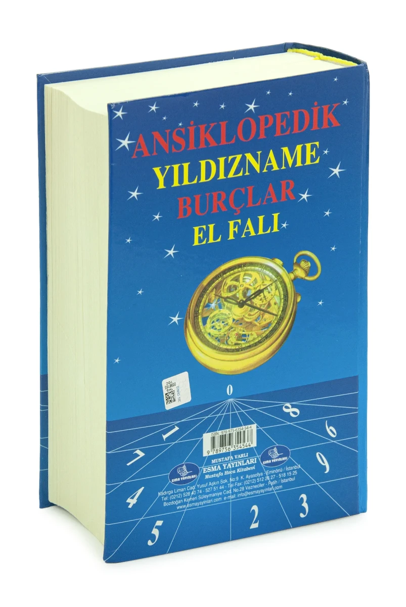 Ansiklopedik Yıldızname Burçlar El Falı Rakamlar Saatler ve Büyülerin Çözümleri - 2