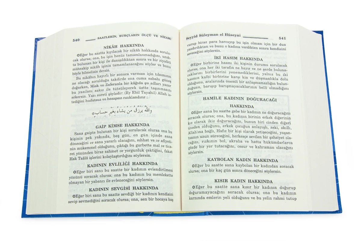 Ansiklopedik Yıldızname Burçlar El Falı Rakamlar Saatler ve Büyülerin Çözümleri - 3