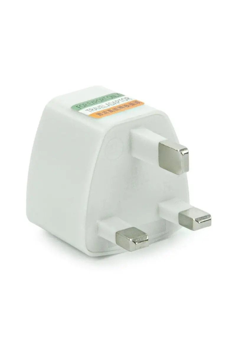 Arabistan Uyumlu Hac Umre Fişi Çevirici Priz Dönüştürücü - 4