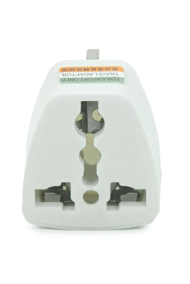 Arabistan Uyumlu Hac Umre Fişi Çevirici Priz Dönüştürücü - 5