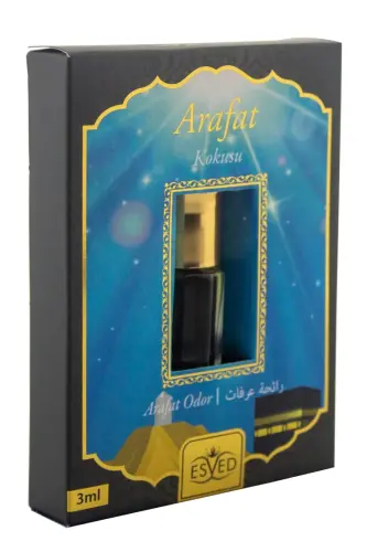 Arafat Kokusu Alkolsüz Esans 3ml 12li Paket - Esved (1)