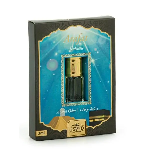 Arafat Kokusu Parfüm Esansı Alkolsüz Esans 3Ml. - 2