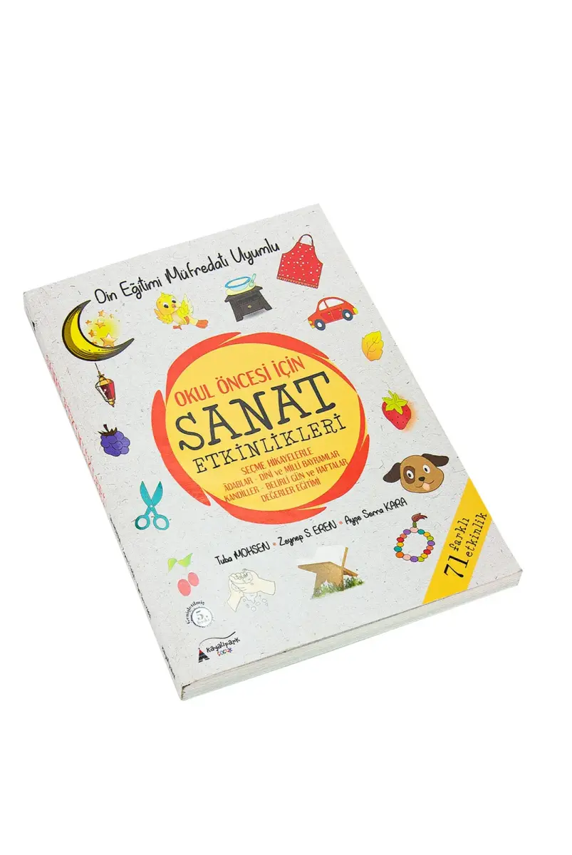 Art Activities for Preschoolers with Selected Stories - 2