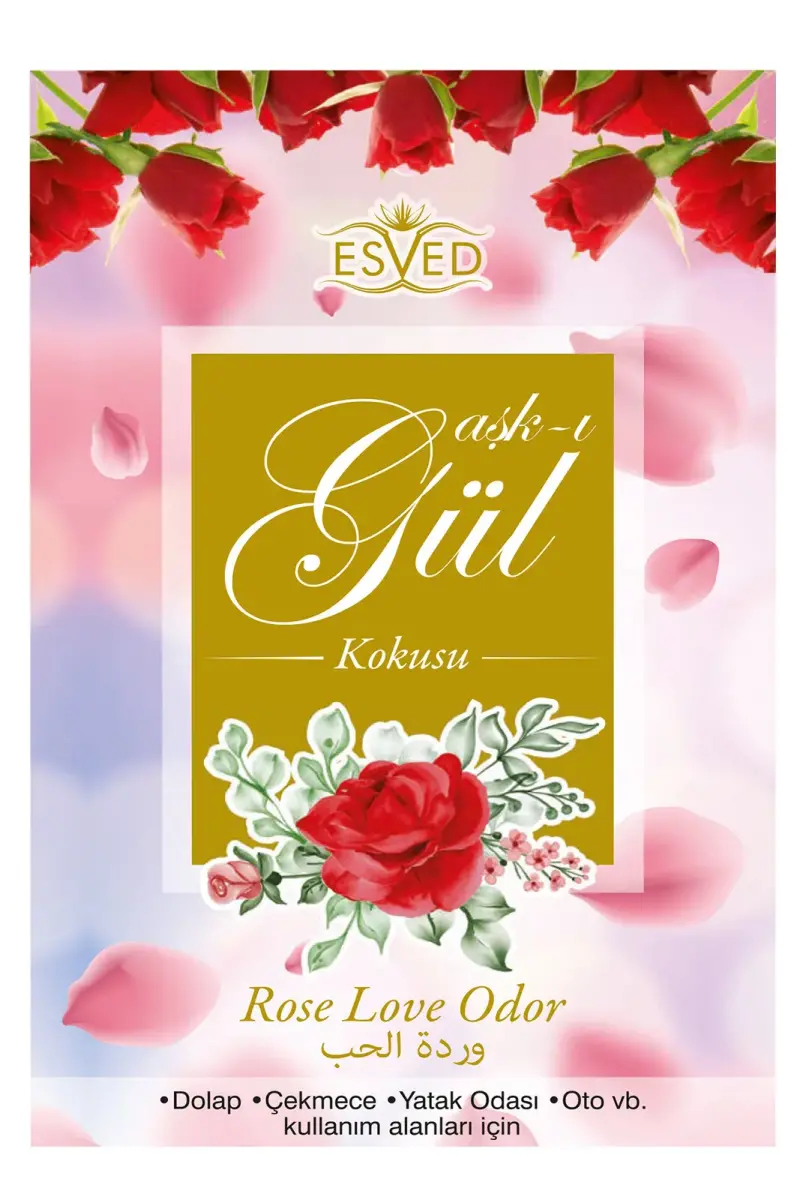 Aşkı Gül Dolap ve Çekmece Kokusu - 1