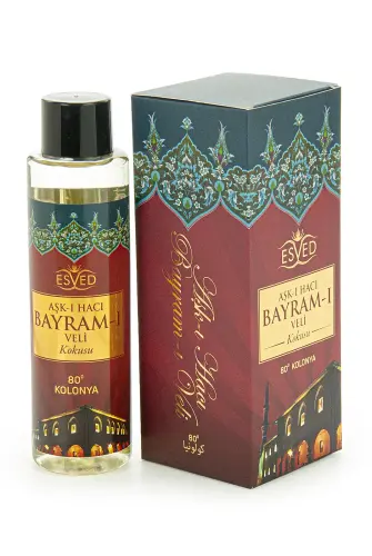 Aşkı Hacı Bayram Veli Fragrance Cologne 400ml - ihvanonline (1)