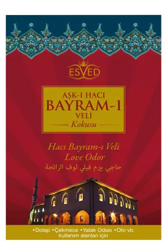 Aşkı Hacı Bayramı Veli Dolap ve Çekmece Kokusu 