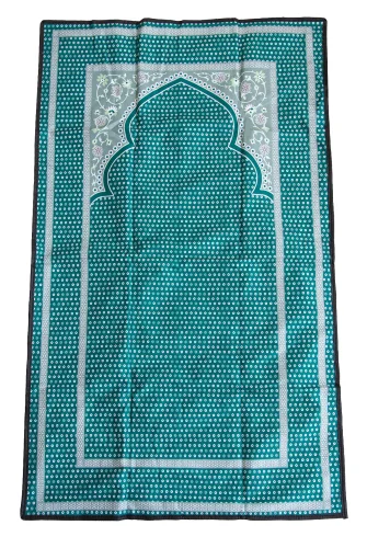 Askılı Çantalı Seccade – Katlanabilir, Taşınabilir, Su Geçirmez Namazlık - 6