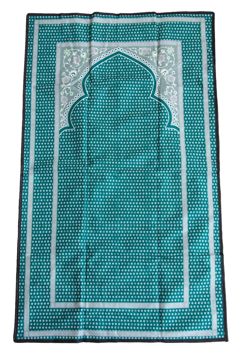 Askılı Çantalı Seccade – Katlanabilir, Taşınabilir, Su Geçirmez Namazlık - 6