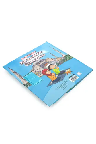 Audio Elif Ba Quran Teaching Device Set Blue with Book - ihvanonline (1)