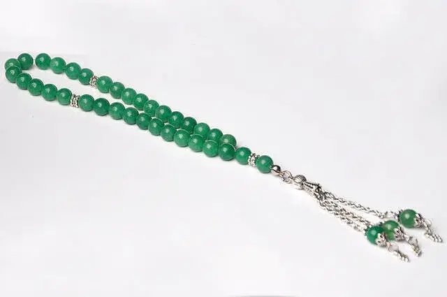 Aventurine Stone Rosary - 01 - 2