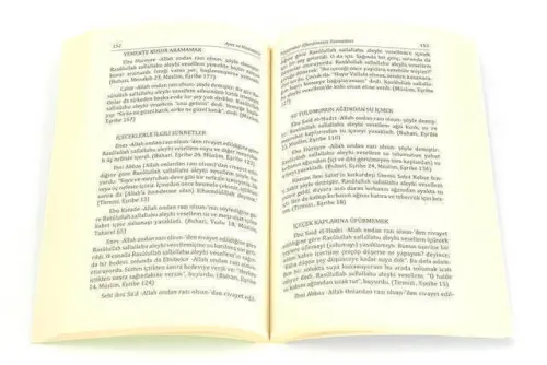 Ayet ve Hadislerle Peygamber Efendimizin Sünnetler - Mercan Kitap (1)