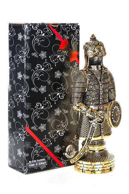 Ayetel Kürsi Trinket Armor Large- Gold - Thumbnail
