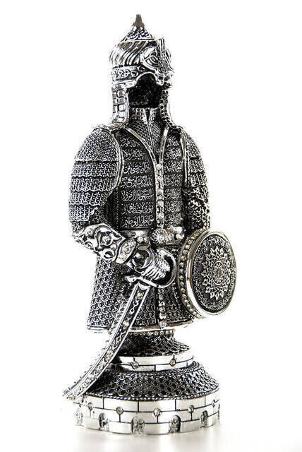 Ayetel Kürsi Trinket Armor Small - Silver